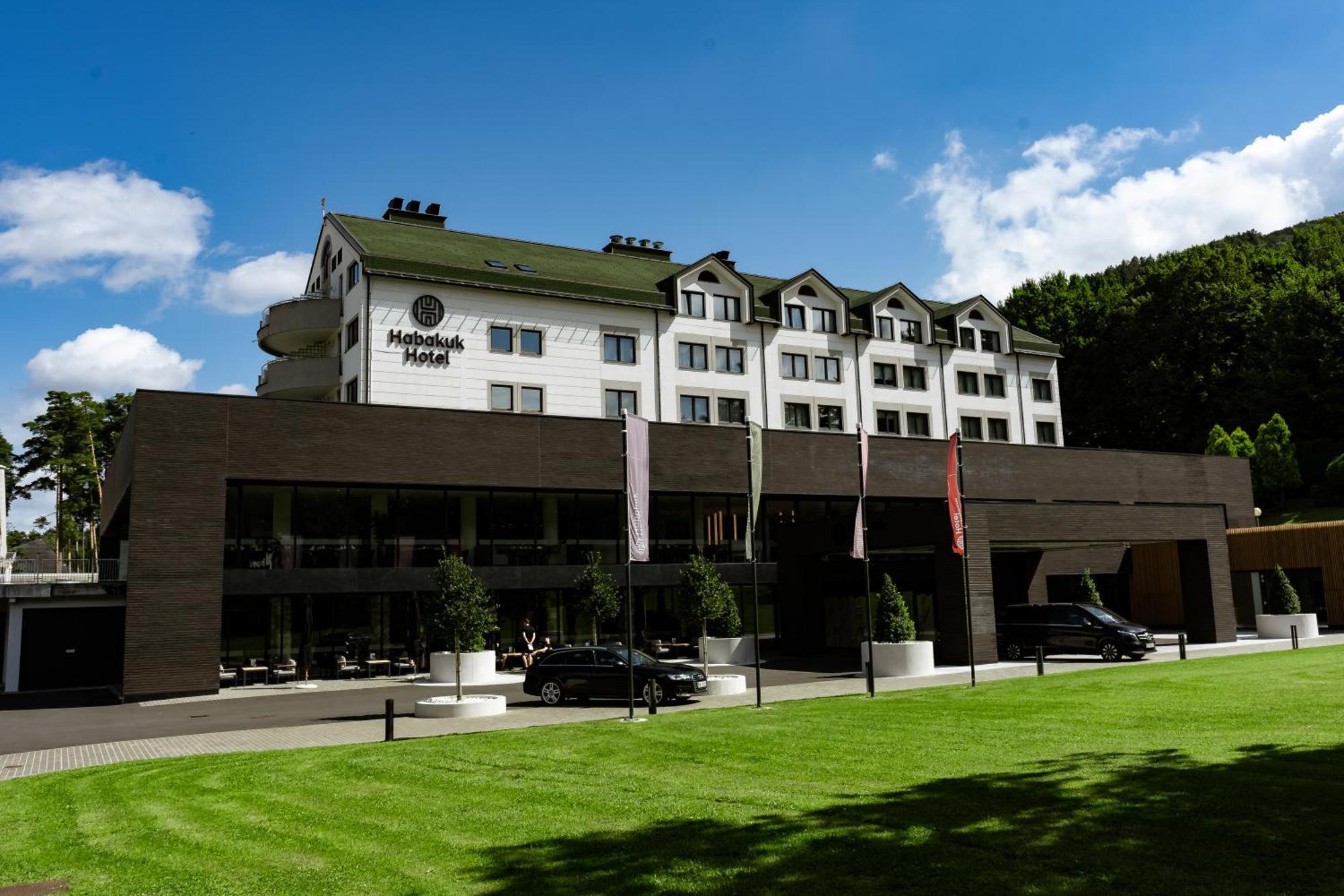 Habakuk Wellness & Event Hotel Maribor Exterior photo